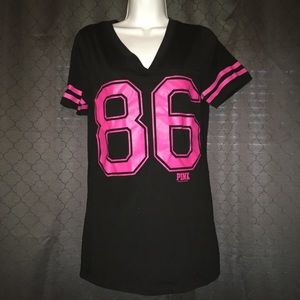 Victoria's Secret pink tee